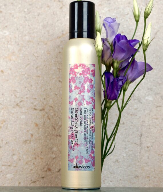 Curl Moisturizing Mousse