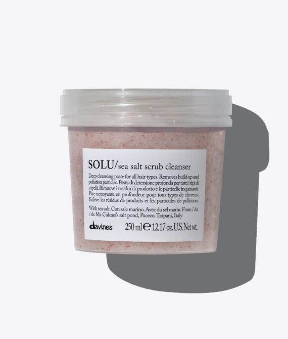 SOLU Sea Salt Scrub Cleanser